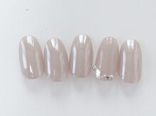 爪のいろは/3月4月限定セレモニーネイル