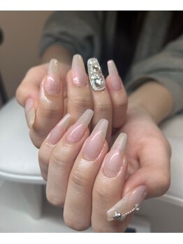 サムズアップネイル(thumbs up nail)/お客様ネイル