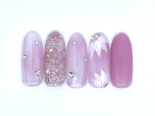 ネイルサロン ドゥ(Nail Salon Doux)/8番　2025春デザインコンテスト