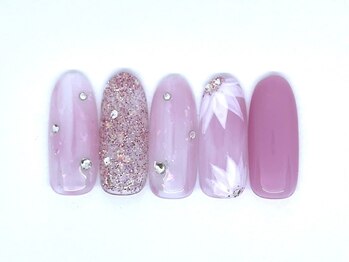 ネイルサロン ドゥ(Nail Salon Doux)/8番　2025春デザインコンテスト