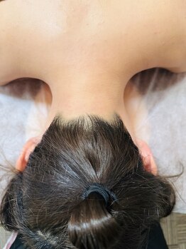 プライベートサロン アール(R)/うなじ