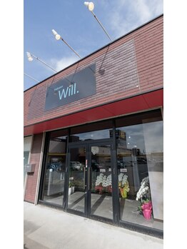 ウィル(Will.)/伊勢崎ネイルサロン【外観】