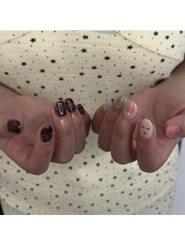 エラン(ELAN)/short☆design by YUUKA