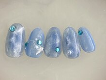 ネイルサロン フローリア(nail salon Florir)/ブルーネイル