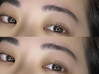 リリィ(Lilly.)の写真/垢抜け眉で第一印象を変える★清潔感&好印象UP！朝のメイク時間の短縮にも◎特別な空間で美眉を叶える♪
