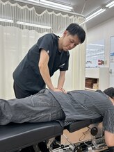 むさし鍼灸整骨院 久留米院/独自の手技で筋肉をゆるませる