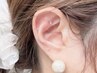 【美容・リフトアップ／肩こりケア】耳つぼジュエリー両耳10粒