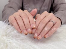 リノネイル(Rino-nail)/持ち込みデザインシンプル