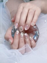 レミネイル 渋谷(REMI NAIL)/自爪持ち込みデザイン
