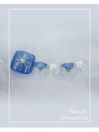 フットネイル：No.103