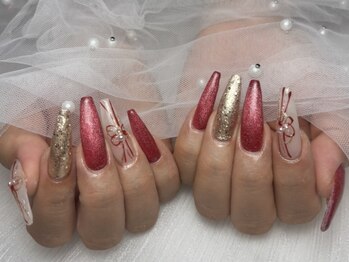 シリウス(SIRIUS)/お正月ネイル