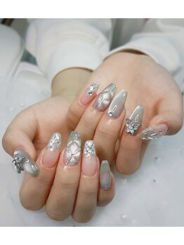 サムズアップネイル(thumbs up nail)/お客様ネイル