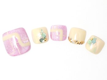 ミティーク 二子玉川店(Mythique)/【再来】デザインネイル¥13980