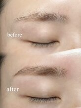ルナブロウ 京橋店(Luna Brow)/眉毛ワックス施術例