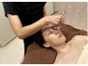 【お手軽エステ】目、顔すっきり　