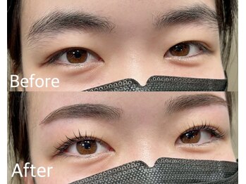 リブ(Lib)/美眉スタイリング×まつげパーマ