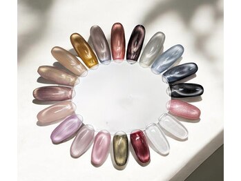 ルーラ(diva' LurA)/マグネットネイル