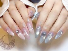 ウネルマ(UNELMA)/ブルーマグネット魅せるアシメ