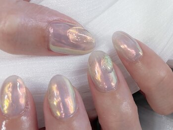 イチソエ ネイルサロン(Ichisoe NAIL SALON)の写真/ネイリスト検定一級★フィルイン対応可！豊富な技術でネイルを美しく仕上げてくれるサロン♪