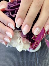 ネイルサロンアンドスクール ヴィタリティ(Vita-lity)/ラメグラアート4本つき