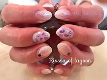 リオッサ オブ ラグーン(RIOSSA of Lagoon)/シェル×バイカラー