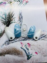 ジュアール(JuAR)/海ネイル