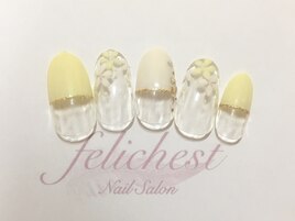 お花柄　￥6,900