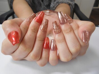 ネイルサロン グレイス(Grace)/スカルプ×ミラー