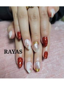 ネイルサロンレイアス(RAYAS)/