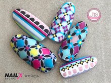 ネイリックス 栄ガスビル(NAILX)/ALL手描きアート☆