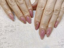 レアレアネイル(Lealeanail)/【パラジェル】シンプルフラワー