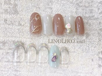 リノリコネイル 元住吉(Lino Liko nail)/8500円定額デザイン