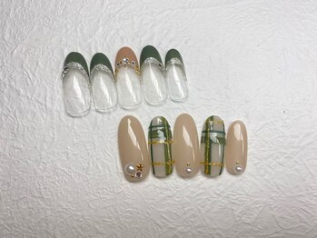 フォルチェ 神辺店(Folche)/秋のカーキデザイン