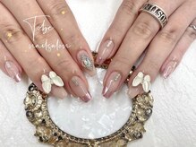 ネイルサロン トゥービー 御徒町上野(To Be)/パーツ付け放題コース8990円