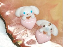 アン ジョーヌドラゴ/【ロングネイル】サンリオネイル