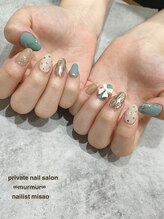 プライベート ネイルサロン マーマ(murmur)/リボンデザイン