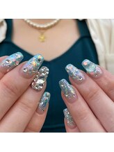 ハラジュクネイルズ(harajukunails)/ボリュームデザインコース 90分