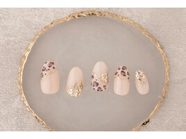 パラジェル　レオパードネイル