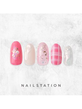 ネイルステーション ルミネ新宿1店(NAIL STATION)/個性派ネイル／パラジェル