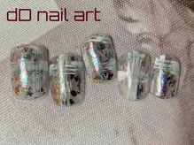 ディーディーネイルアート(dD nail art)/speedアートコース¥5,500