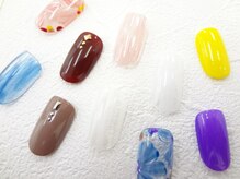 ネイルサロン クイール 小山店(NAIL SALON QUILL)/フラワーアート