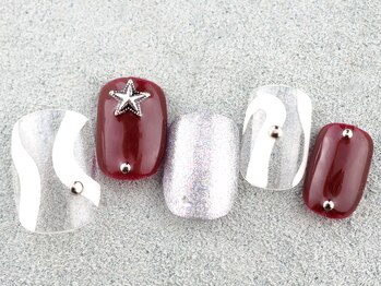 マハロネイルサロン 川崎店(mahalo)/野々山指名 アートネイル7480円