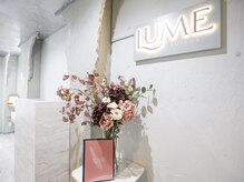 ルーミー 南青山(LUME)/スタッフが笑顔でお迎え