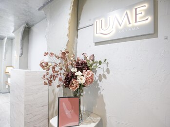 ルーミー 南青山(LUME)/スタッフが笑顔でお迎え
