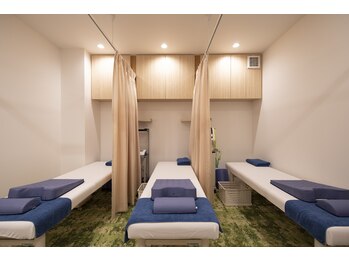 リコア鍼灸接骨院 京急蒲田(ReCORE鍼灸接骨院)/店内風景【整体/京急蒲田/東京】