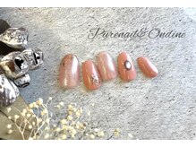 ピュアネイルアンドオンディーヌ/定額シンプルデザイン