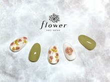フラワーネイルサロン(flower)/定額デザイン¥8500