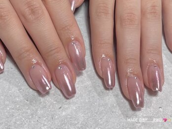 ワン 四条烏丸(One)/ピンクミラーグラデ