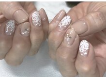 ネイル グレア(Nail glare)/レース