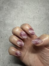 ネイルプラス(Nail Plus)/タイダイネイル